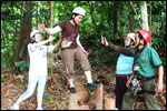 Low Ropes Course - Balance Pole