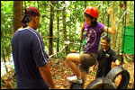 Low Ropes Course -Tyre Traverse