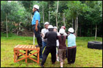 Station Ropes Course - Trust Fall